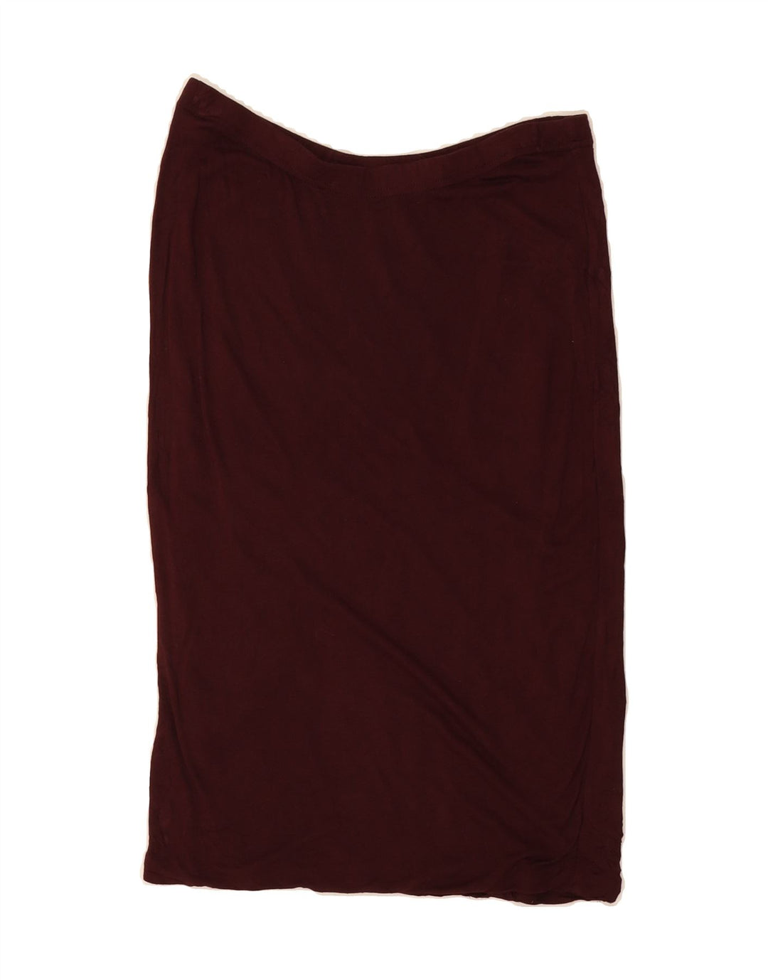 MOSSIMO Womens Straight Skirt Small W28  Burgundy Rayon Vintage Mossimo and Second-Hand Mossimo from Messina Hembry 