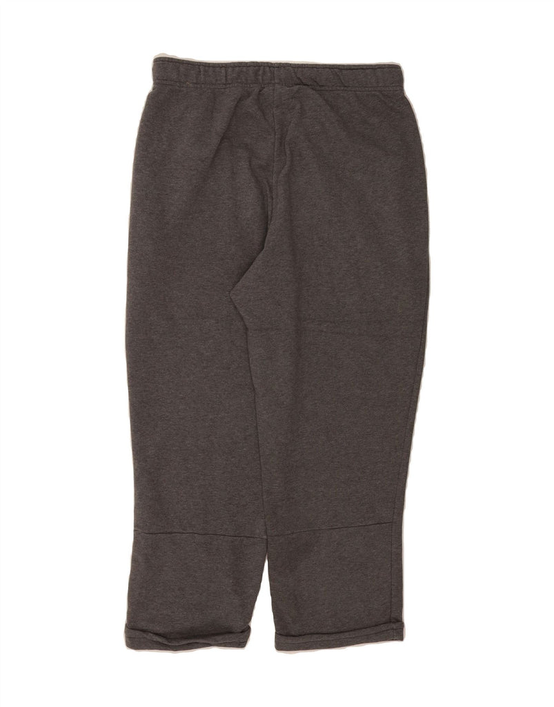 NIKE Womens Dri Fit Tracksuit Trousers UK 14 Medium  Grey Cotton Vintage Nike and Second-Hand Nike from Messina Hembry 