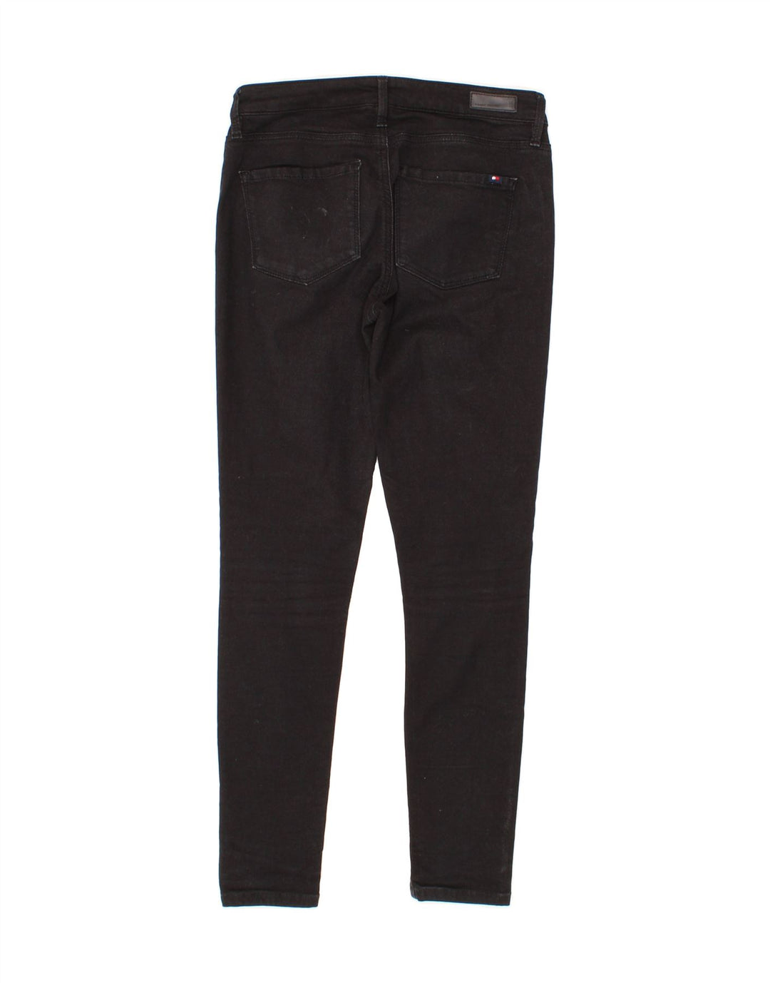 TOMMY HILFIGER Womens Como Jegging Jeans W26 L30 Black Cotton Vintage Tommy Hilfiger and Second-Hand Tommy Hilfiger from Messina Hembry 