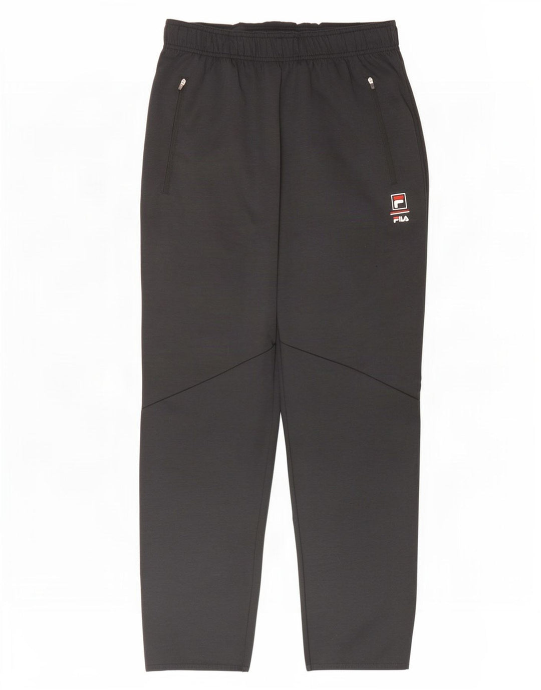 Fila Mens Tracksuit Trousers Small Grey Polyester