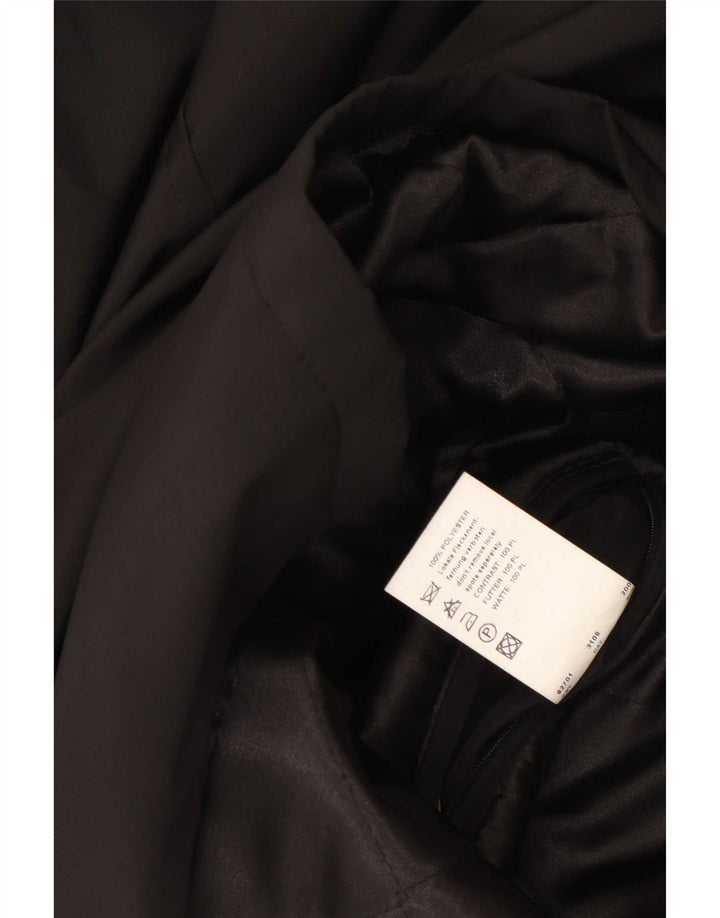 Milestone Mens Windbreaker Jacket EU 54 2XL Black Polyester