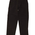 Calvin Klein Mens Regular Straight Jeans W32 L30 Black Cotton