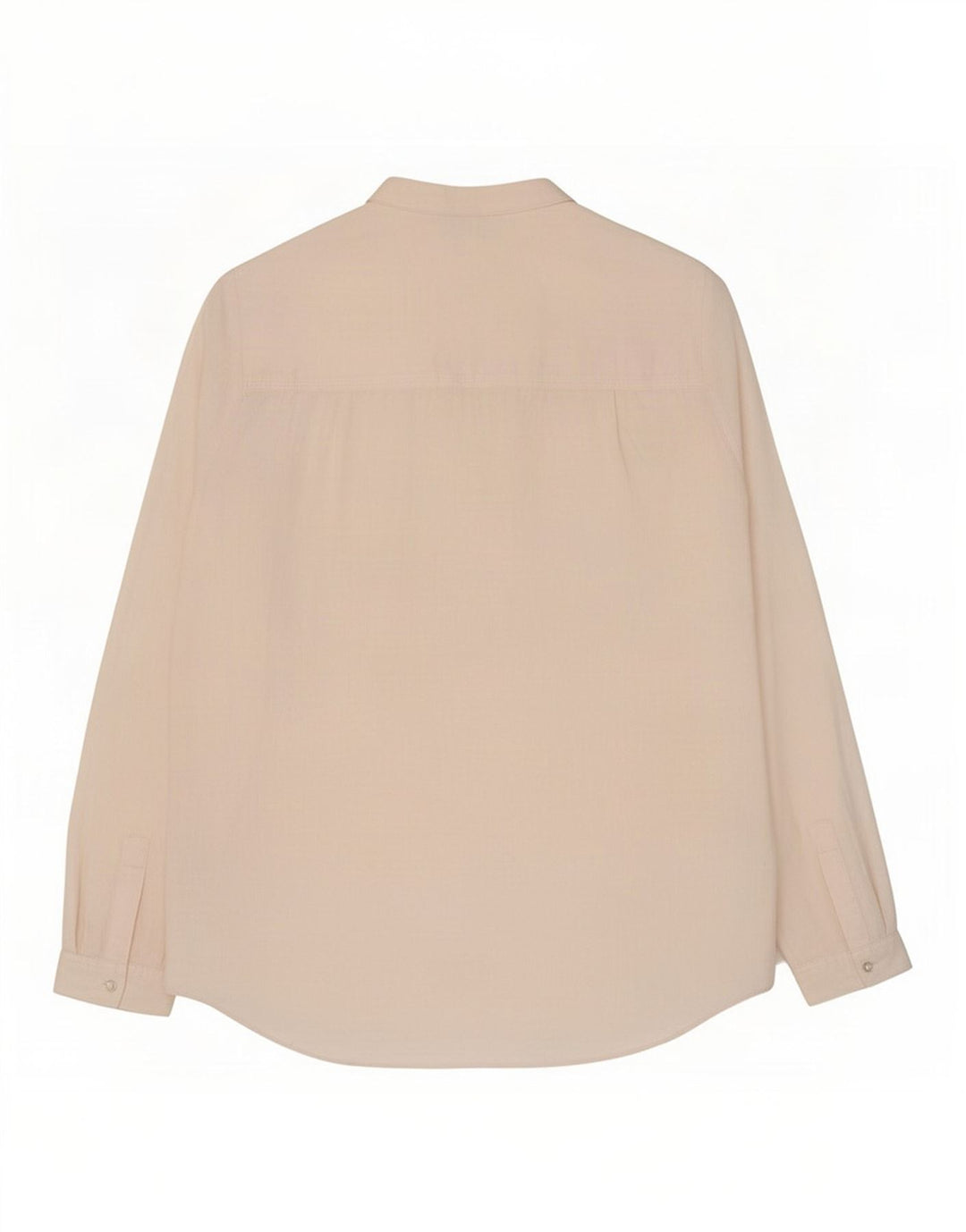Massimo Dutti Womens Overshirt Shirt EU 38 Small Beige
