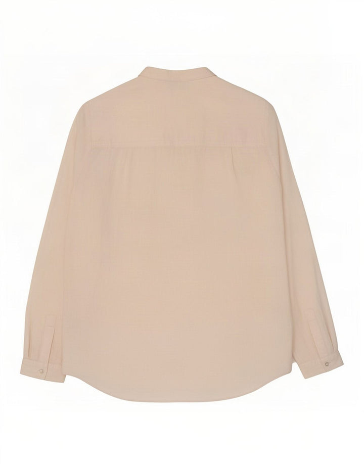 Massimo Dutti Womens Overshirt Shirt EU 38 Small Beige