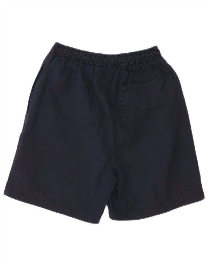 Reebok Mens Swimming Shorts Medium Navy Blue Polyester
