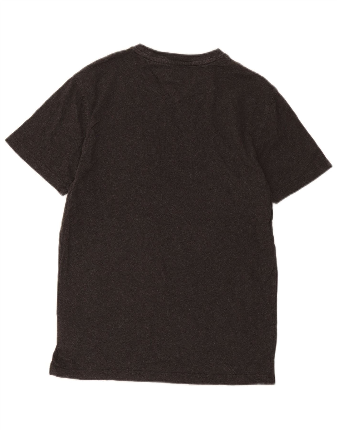 Tommy Hilfiger Mens T-Shirt Top Small Grey Cotton
