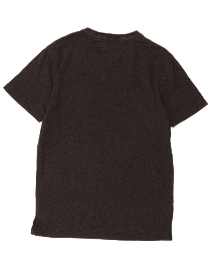 Tommy Hilfiger Mens T-Shirt Top Small Grey Cotton