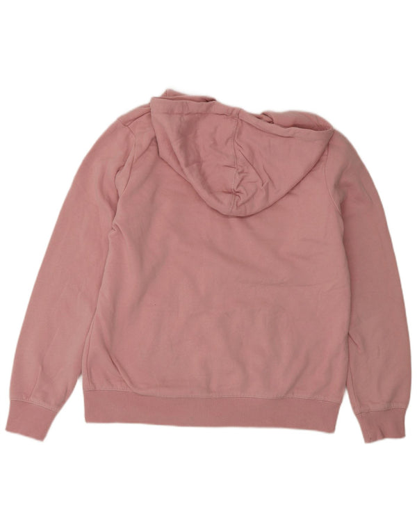 Crew Clothing Womens Regular Fit Zip Hoodie Sweater UK 12 Medium Pink