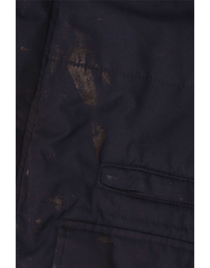 Dickies Mens Utility Gilet UK 40 Large Navy Blue Polyester
