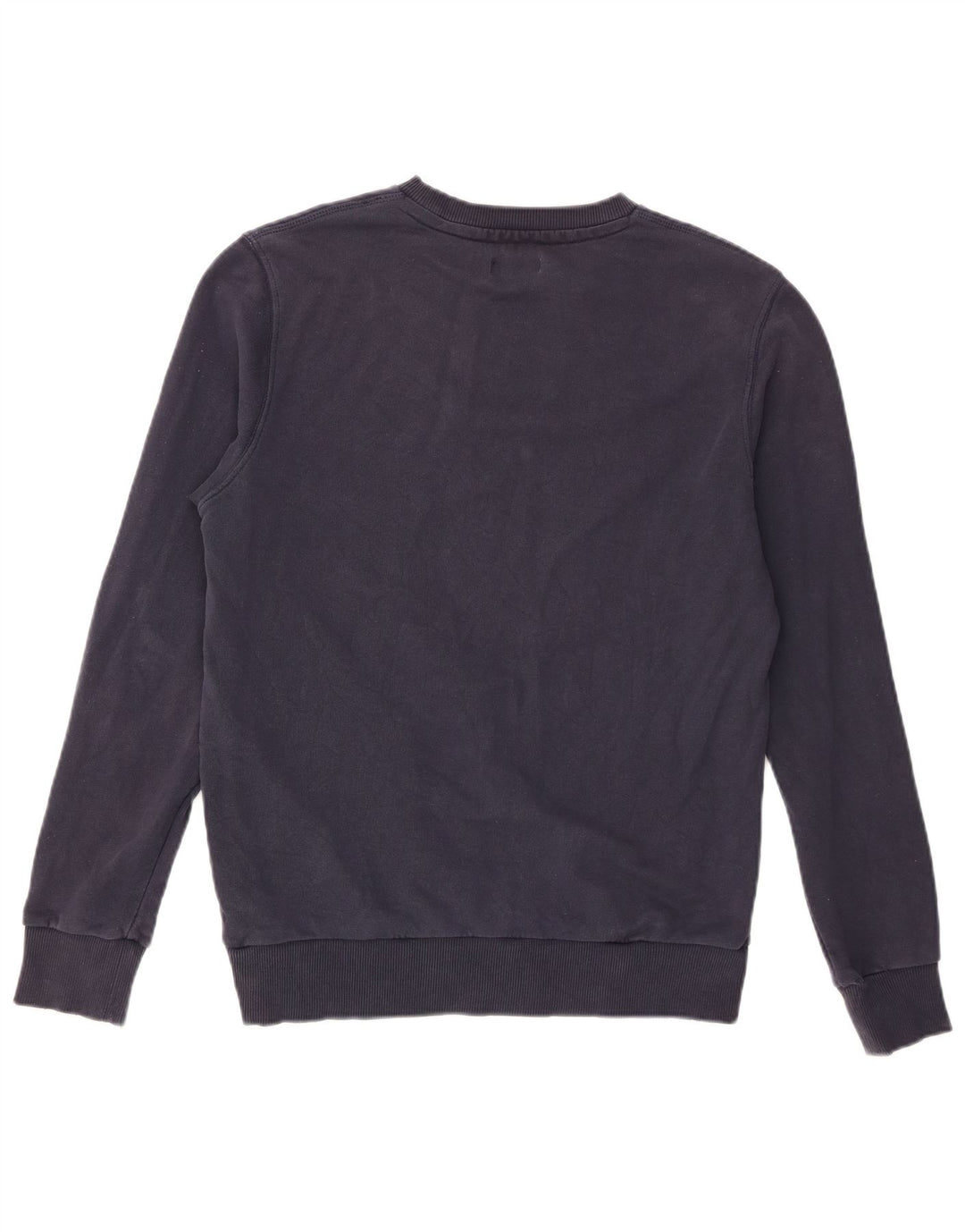North Sails Mens Graphic Sweatshirt Jumper Medium Navy Blue Cotton
