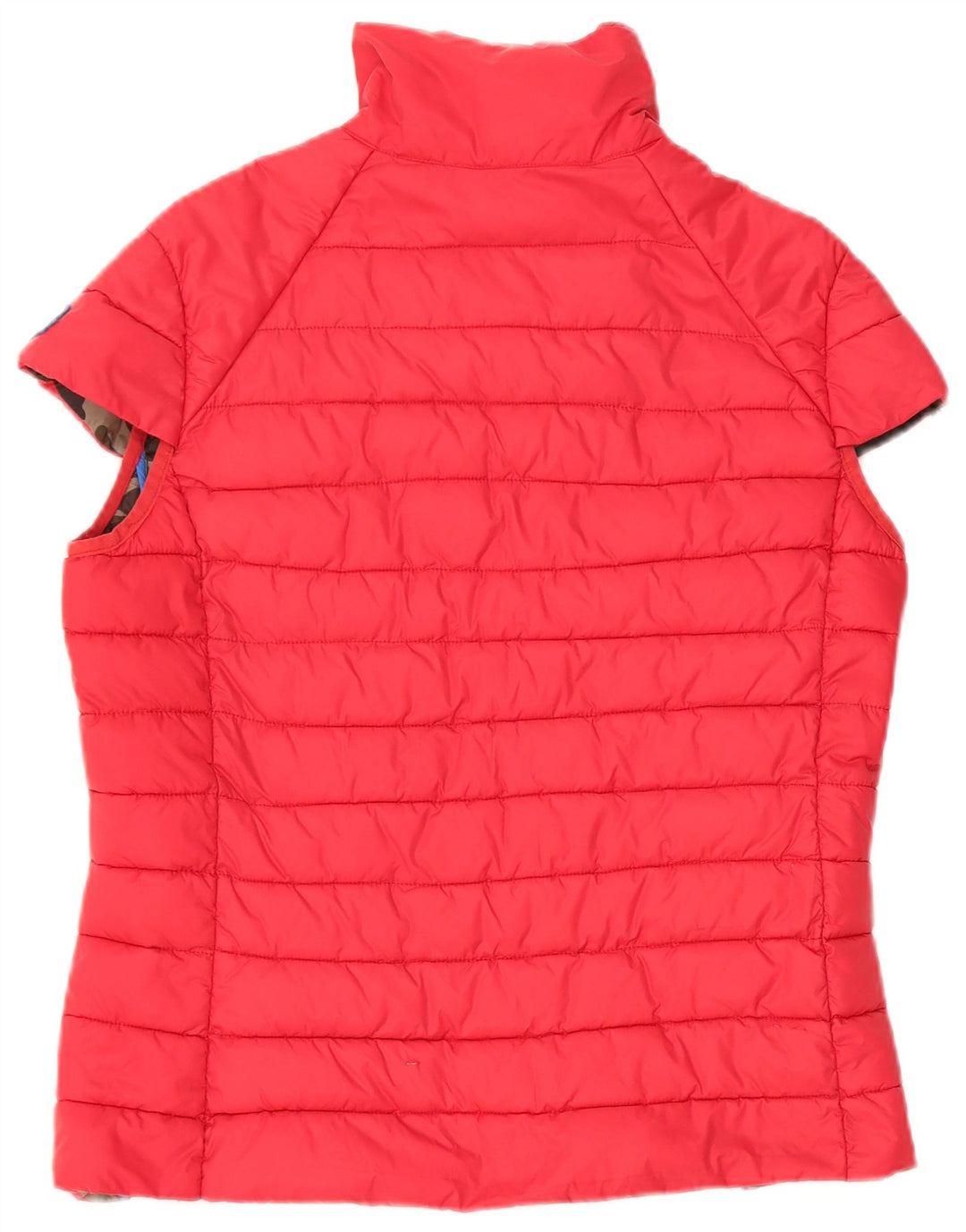 Invicta Womens Padded Gilet UK 16 Large Red Polyamide