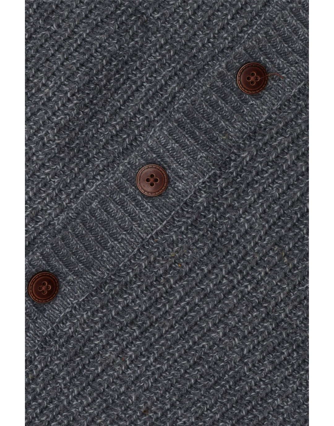 Marks & Spencer Womens Cardigan Sweater UK 10 Small Grey Flecked Acrylic