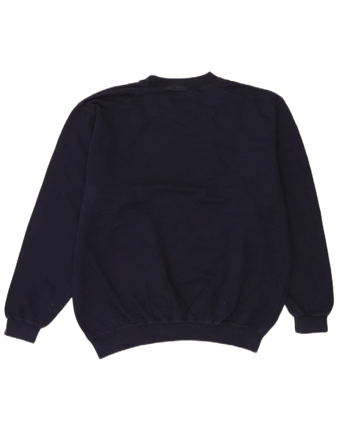 Champion Mens Sweatshirt Jumper XL Navy Blue Cotton