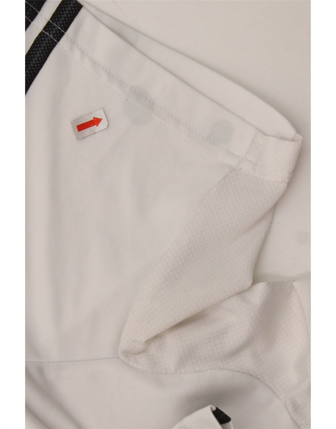 ADIDAS Mens Climacool T-Shirt Top Medium White Colourblock