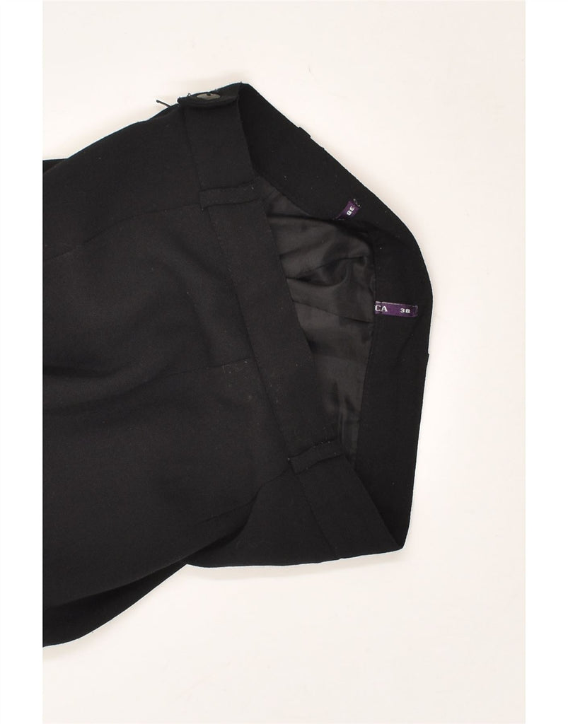 YESSICA Womens Pencil Skirt EU 38 Medium W28  Black Polyester | Vintage Yessica | Thrift | Second-Hand Yessica | Used Clothing | Messina Hembry 