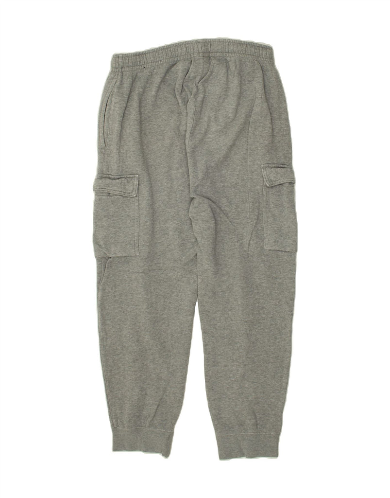 NIKE Womens Cargo Tracksuit Trousers Joggers UK 14 Medium Grey Cotton Vintage Nike and Second-Hand Nike from Messina Hembry 