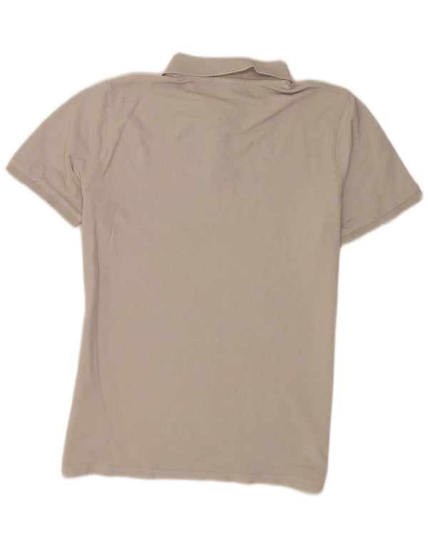 Calvin Klein Jeans Mens Polo Shirt Large Grey Cotton