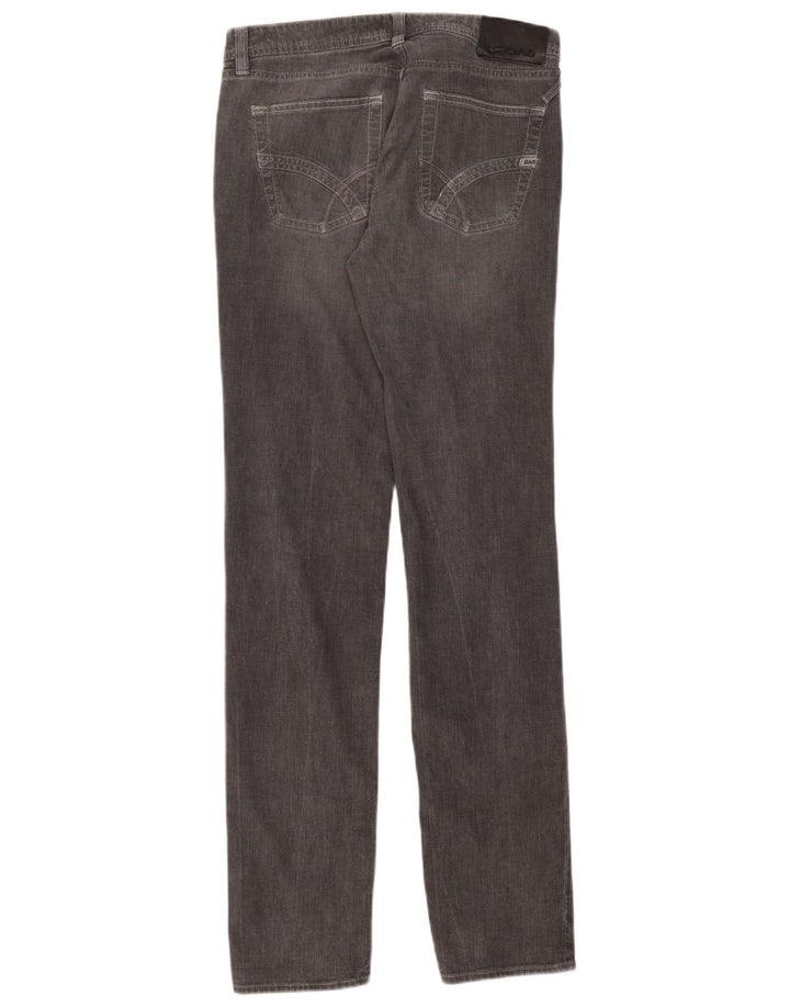 Gas Mens Albert Slim Jeans W32 L34 Grey Cotton