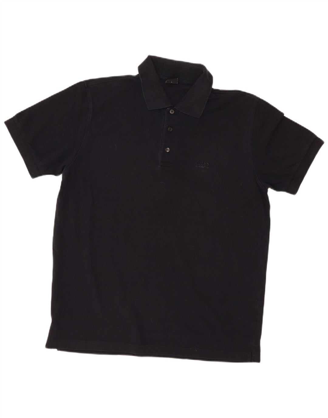 Hugo Boss Mens Polo Shirt Large Navy Blue