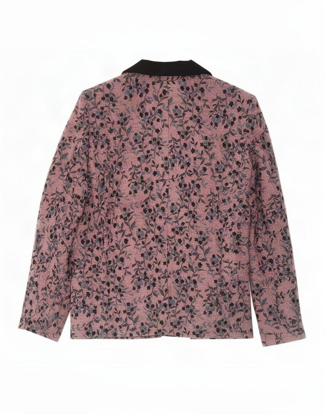 ZADIG & VOLTAIRE Womens Blazer Jacket EU 40 Medium Pink Floral Designer