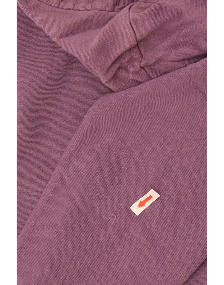 Paul Smith Mens Hoodie Jumper Medium Purple Cotton