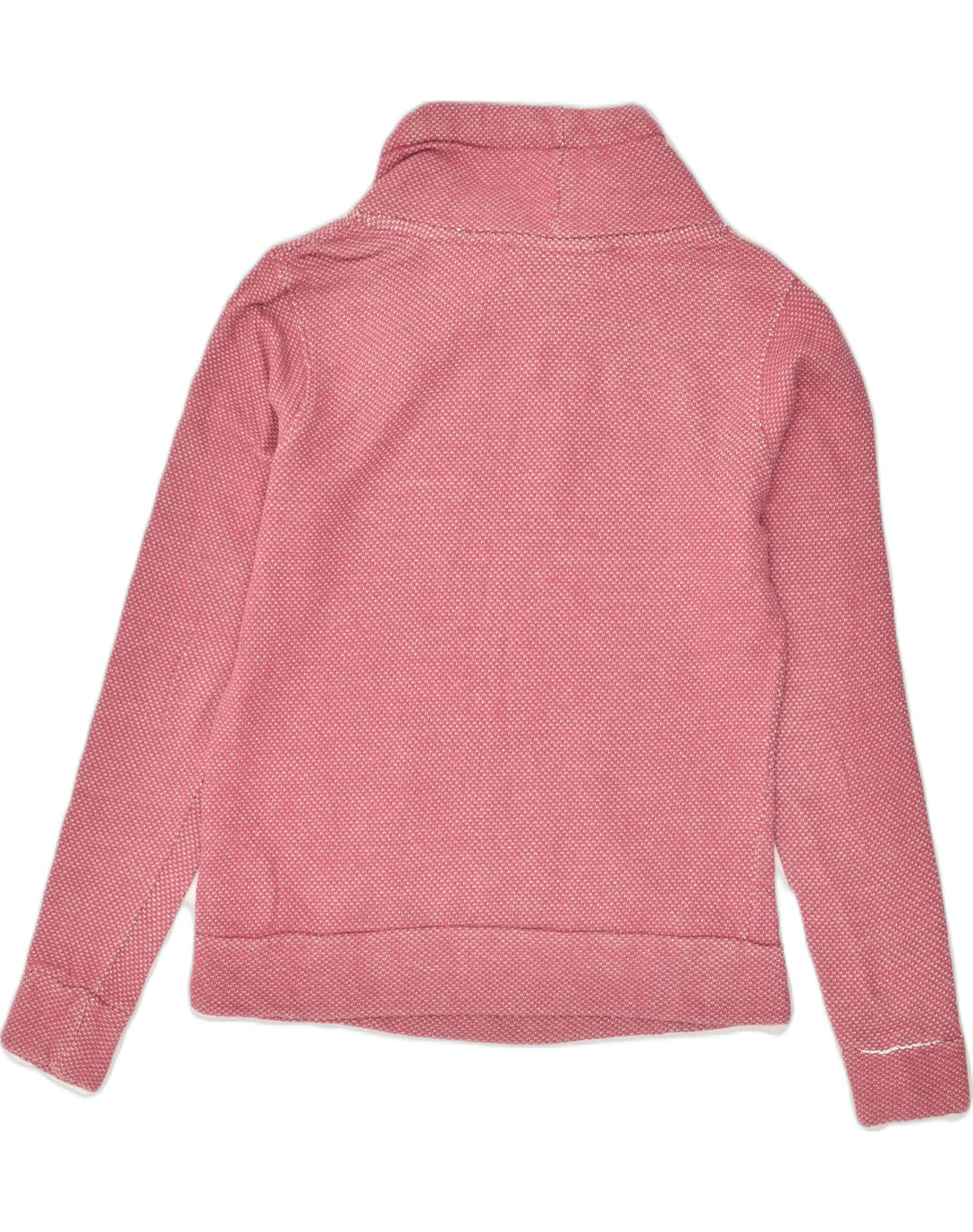 MOUNTAIN WAREHOUSE Womens Loose Fit Sweatshirt Jumper UK 8 Small Pink | Vintage Mountain Warehouse | Thrift | Second-Hand Mountain Warehouse | Used Clothing | Messina Hembry 