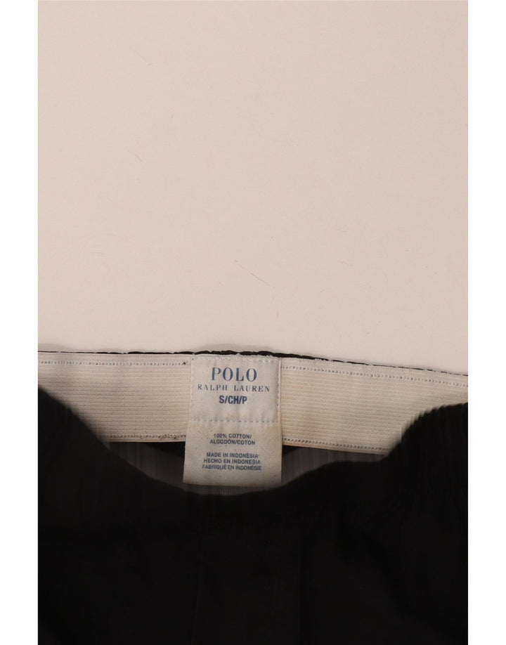 Polo Ralph Lauren Mens Sport Shorts Small Navy Blue Cotton