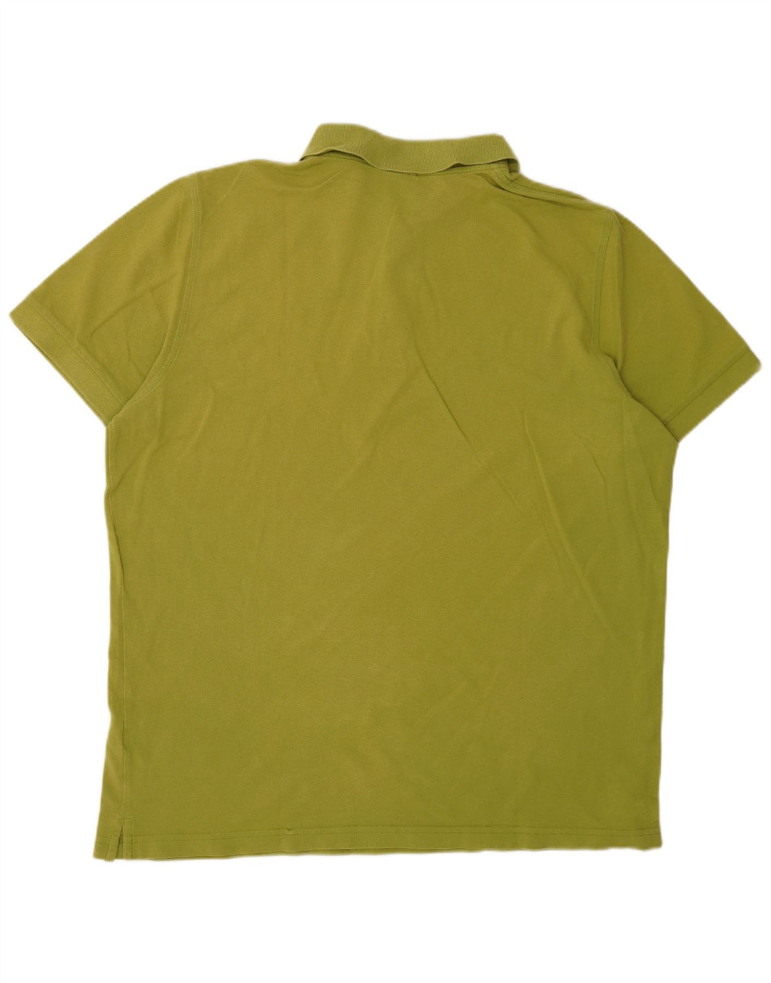 Hugo Boss Mens Polo Shirt 2XL Khaki Cotton