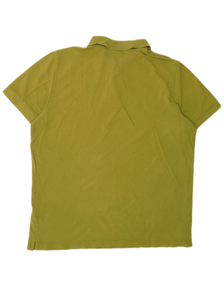 Hugo Boss Mens Polo Shirt 2XL Khaki Cotton