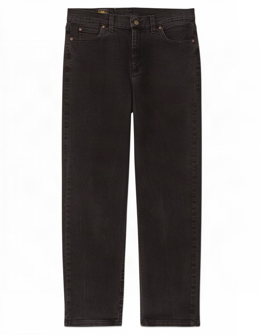 Lee Mens Straight Jeans W28 L30 Black