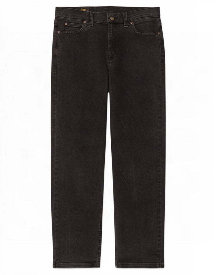 Lee Mens Straight Jeans W28 L30 Black