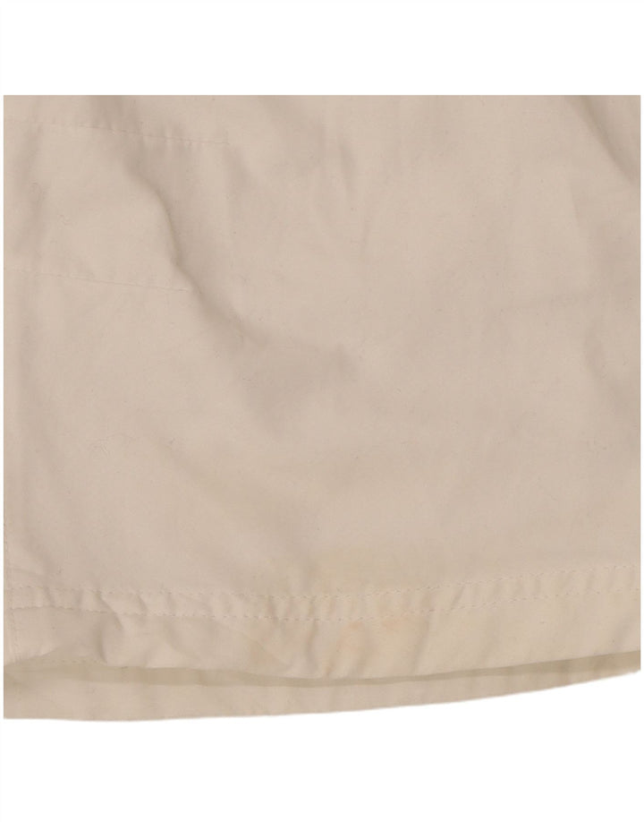 Adidas Womens Bermuda Sport Shorts UK 14 Medium White Polyester