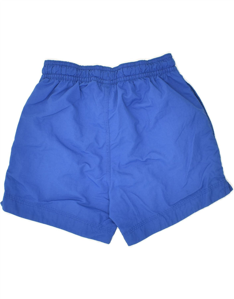 CHAMPION Boys Sport Shorts 7-8 Years Small  Blue Polyamide | Vintage Champion | Thrift | Second-Hand Champion | Used Clothing | Messina Hembry 