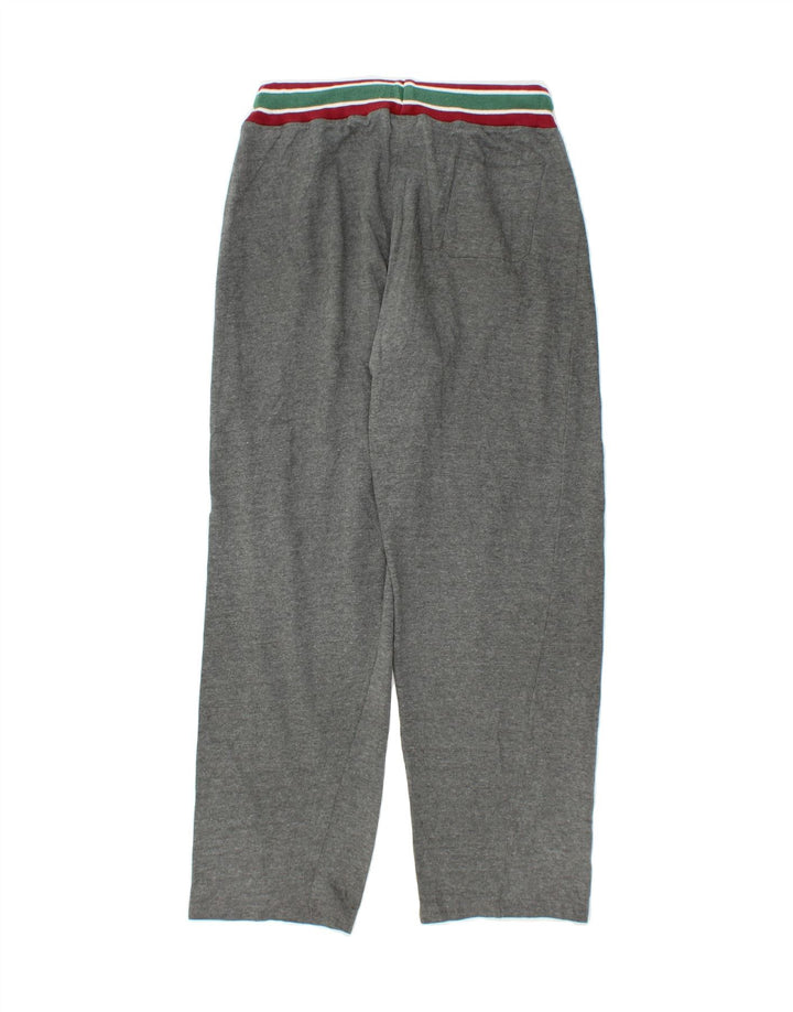 KAPPA Womens Tracksuit Trousers UK 10 Small  Grey Cotton Vintage Kappa and Second-Hand Kappa from Messina Hembry 