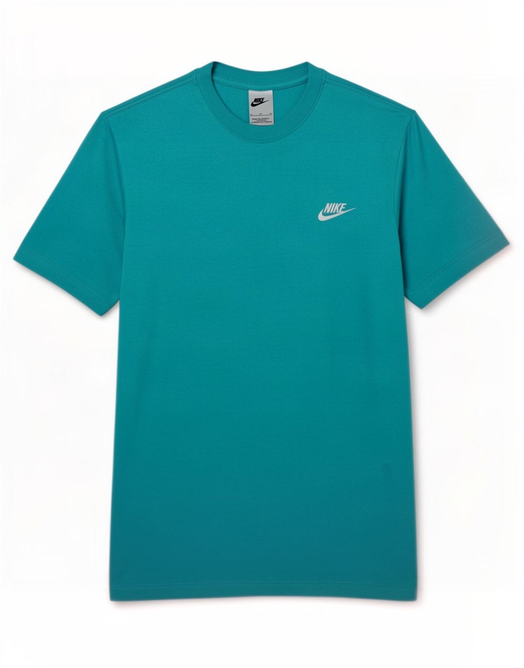 Nike Mens T-Shirt Top Medium Blue Cotton