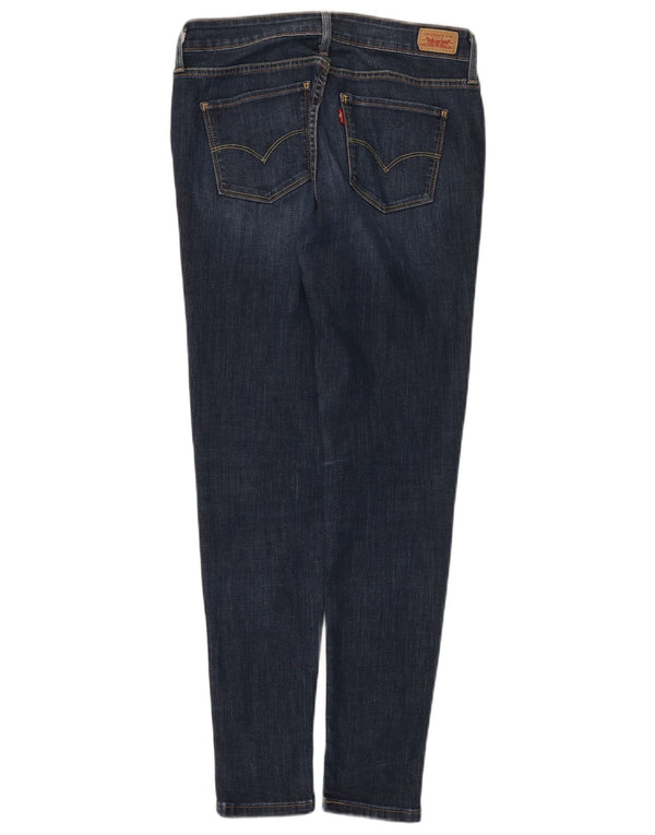 Levi's Womens Legging Skinny Jeans US 6 Medium W28 L29 Blue Cotton