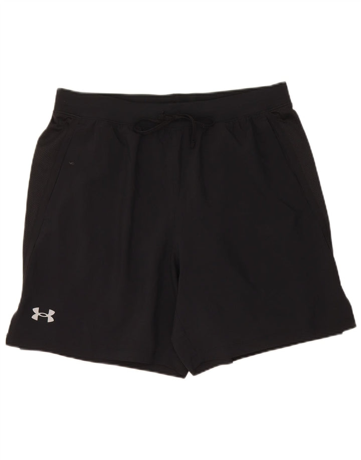 Under Armour Mens Sport Shorts Large Black