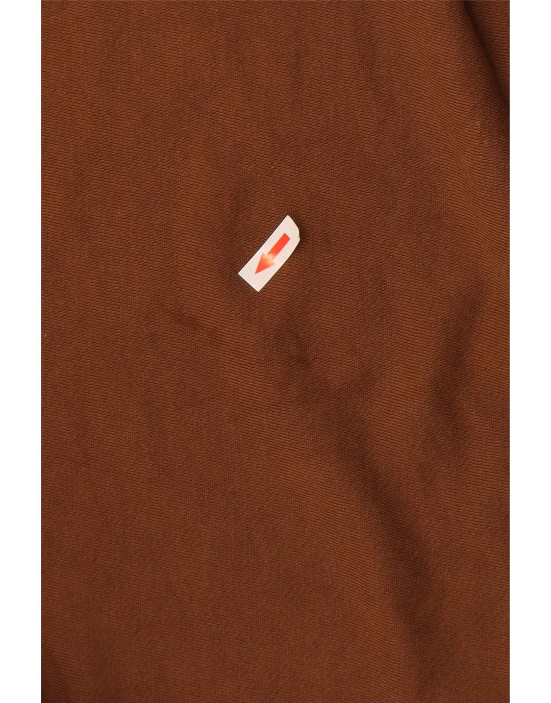 Zara Mens Oversized Sweatshirt Jumper Large Brown Cotton