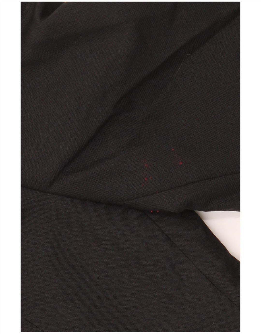 Marks & Spencer Mens 1 Button Blazer Jacket UK 42 XL Black Wool