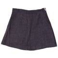 Zara Womens Mini Skirt Medium W28 Blue