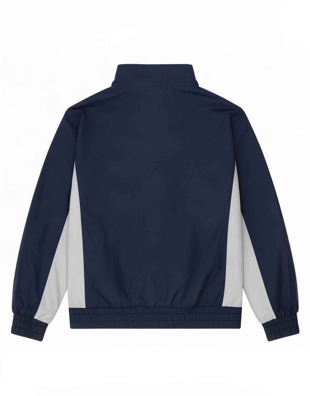 Nike Boys Tracksuit Top Jacket 10-11 Years Medium Navy Blue Colourblock