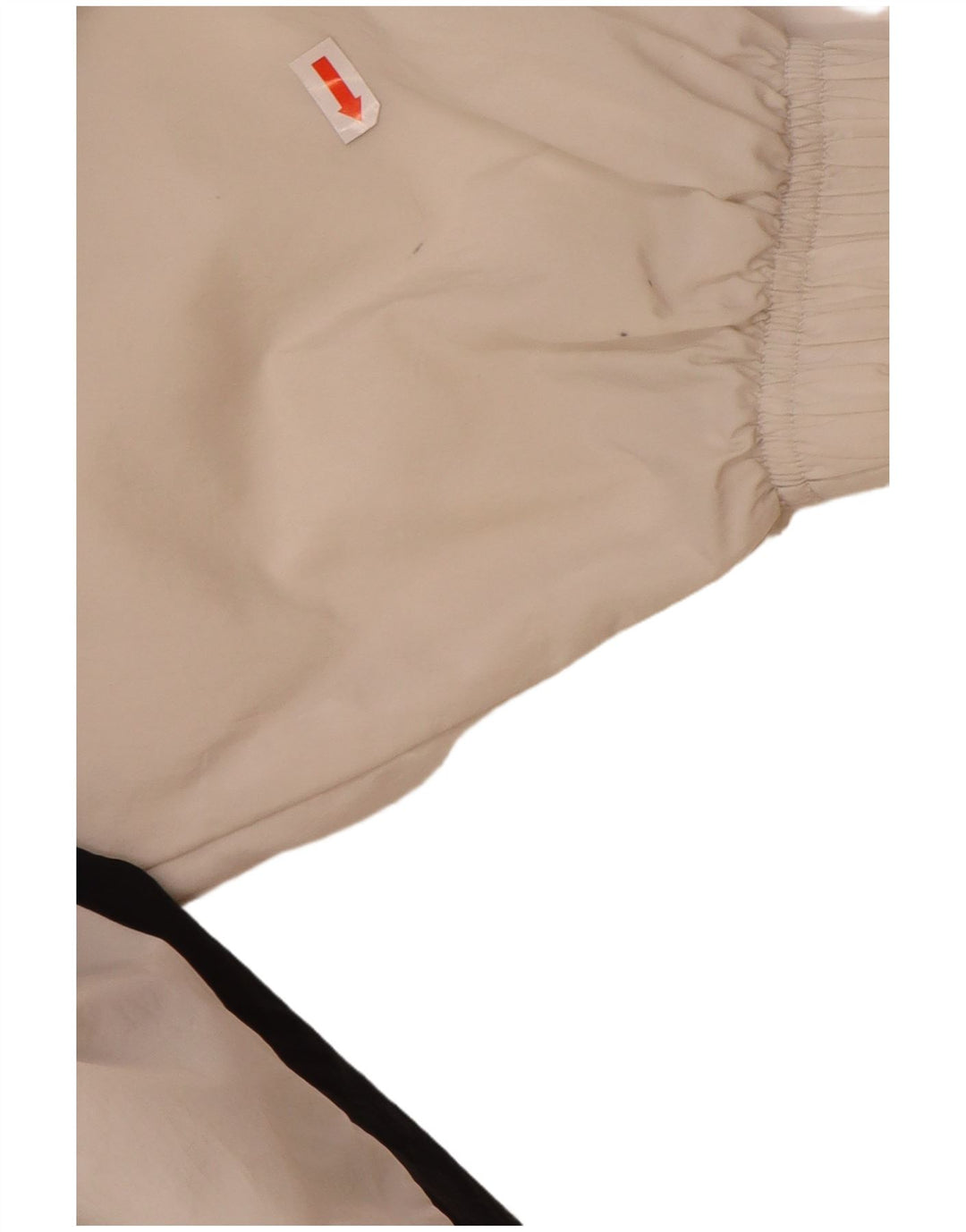 NIKE Mens Loose Fit Graphic Tracksuit Top Jacket Medium Black Colourblock