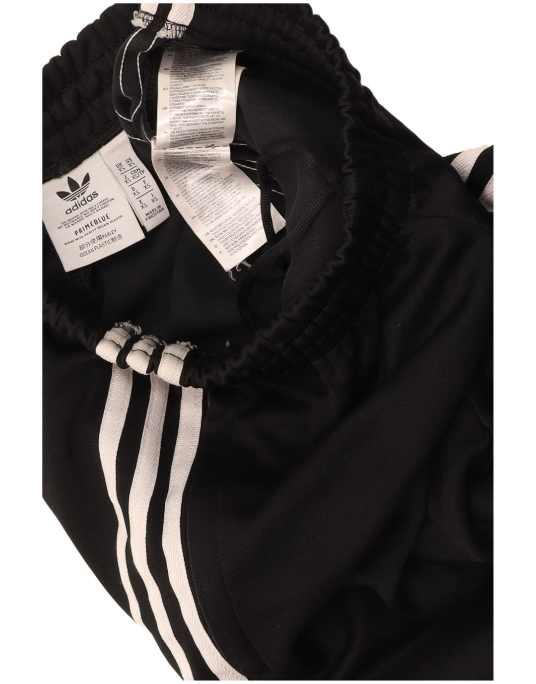 ADIDAS Mens Tracksuit Trousers Joggers XS  Black Polyester