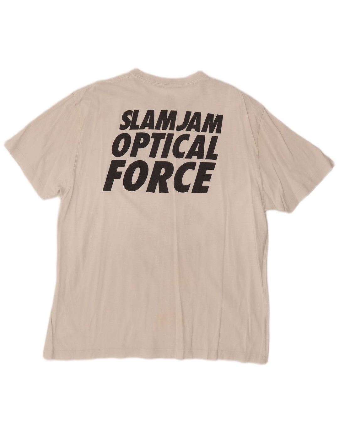 NIKE Mens Graphic T-Shirt Top UK 45/47 XL White Cotton