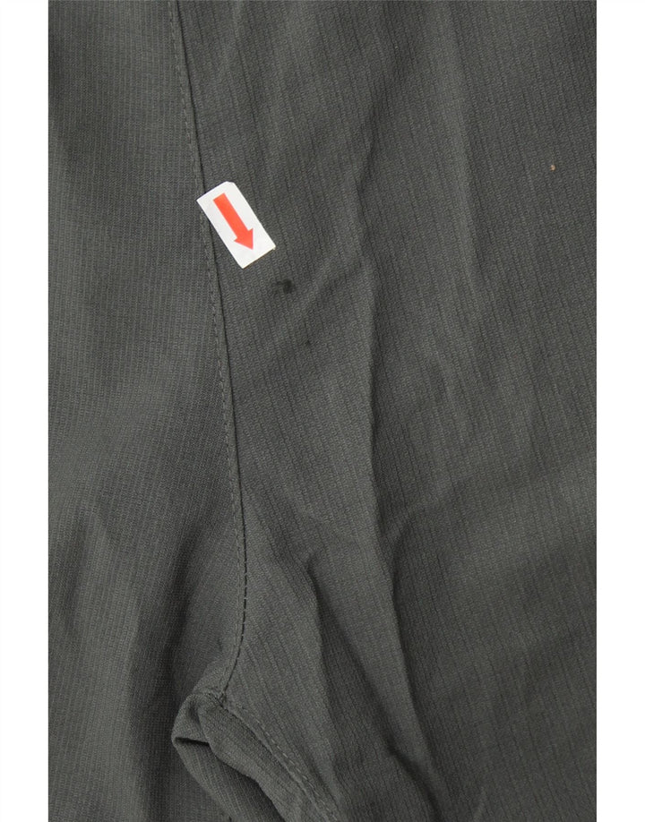 COLUMBIA Womens Omni-Shade Chino Shorts US 4 Small W31 Grey Polyester Vintage Columbia and Second-Hand Columbia from Messina Hembry 