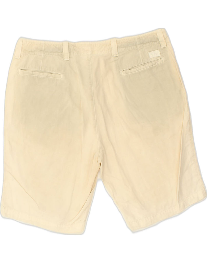 CARRERA Mens Chino Shorts W38 XL Beige Cotton | Vintage Carrera | Thrift | Second-Hand Carrera | Used Clothing | Messina Hembry 