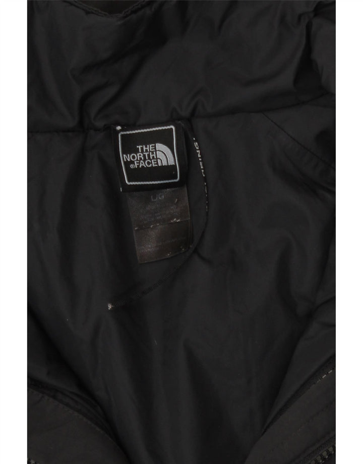 The North Face Mens Hyvent Windbreaker Jacket UK 40 Large Black Nylon