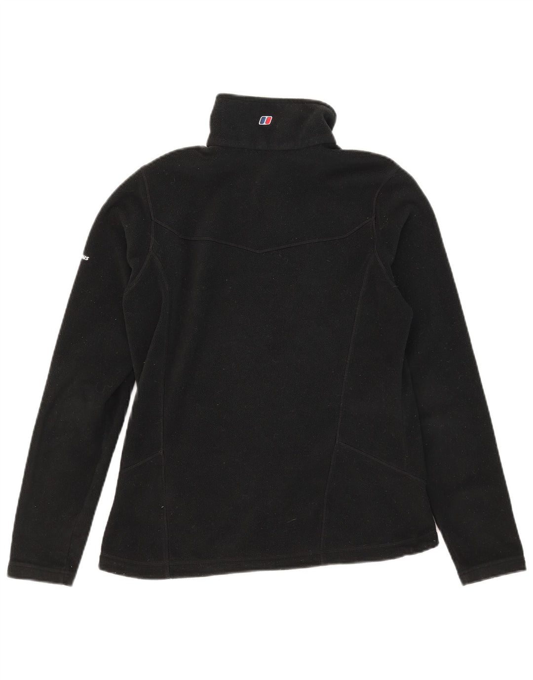 Berghaus Womens Fleece Jacket UK 12 Medium Black Polyester