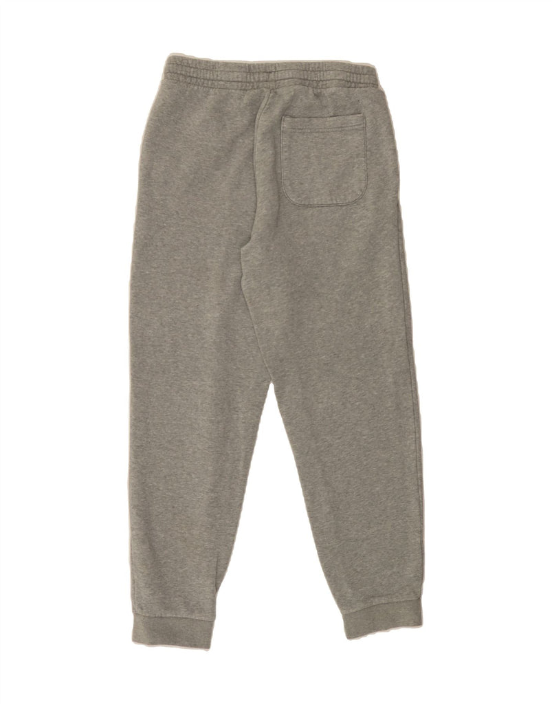 CONVERSE Womens Tracksuit Trousers Joggers UK 6 XS  Grey Cotton Vintage Converse and Second-Hand Converse from Messina Hembry 