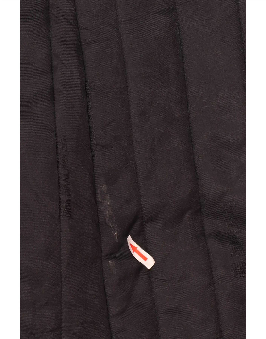 Vintage Womens Padded Coat UK 16 Large Black